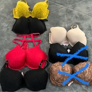 Victoria’s Secret / PINK bundle bras